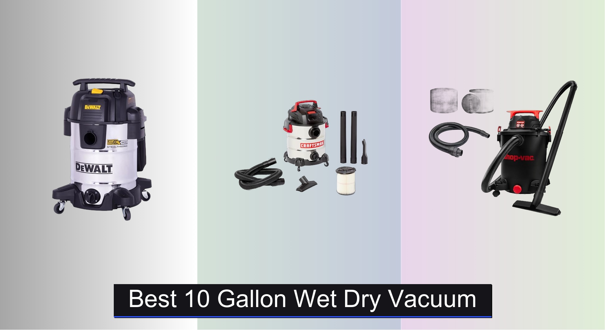 8 Best Cordless Wet Dry Vacuum Cleaners to Buy in 2025 - Vacuums.Best