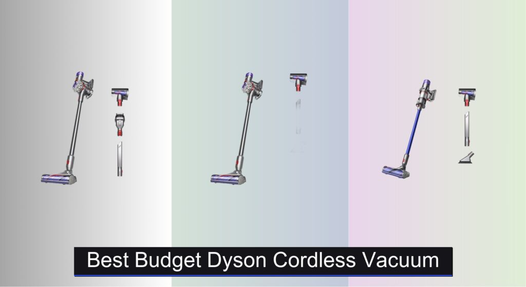 5 Best Budget Dyson Cordless Vacuums to Buy in 2025