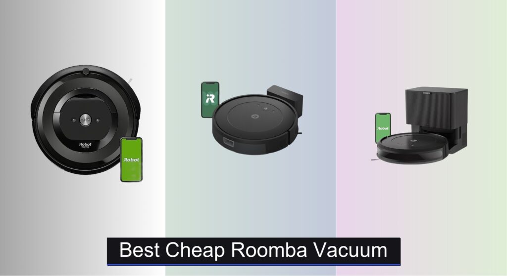 5 Best Cheap Roomba Vacuums to Buy in 2025