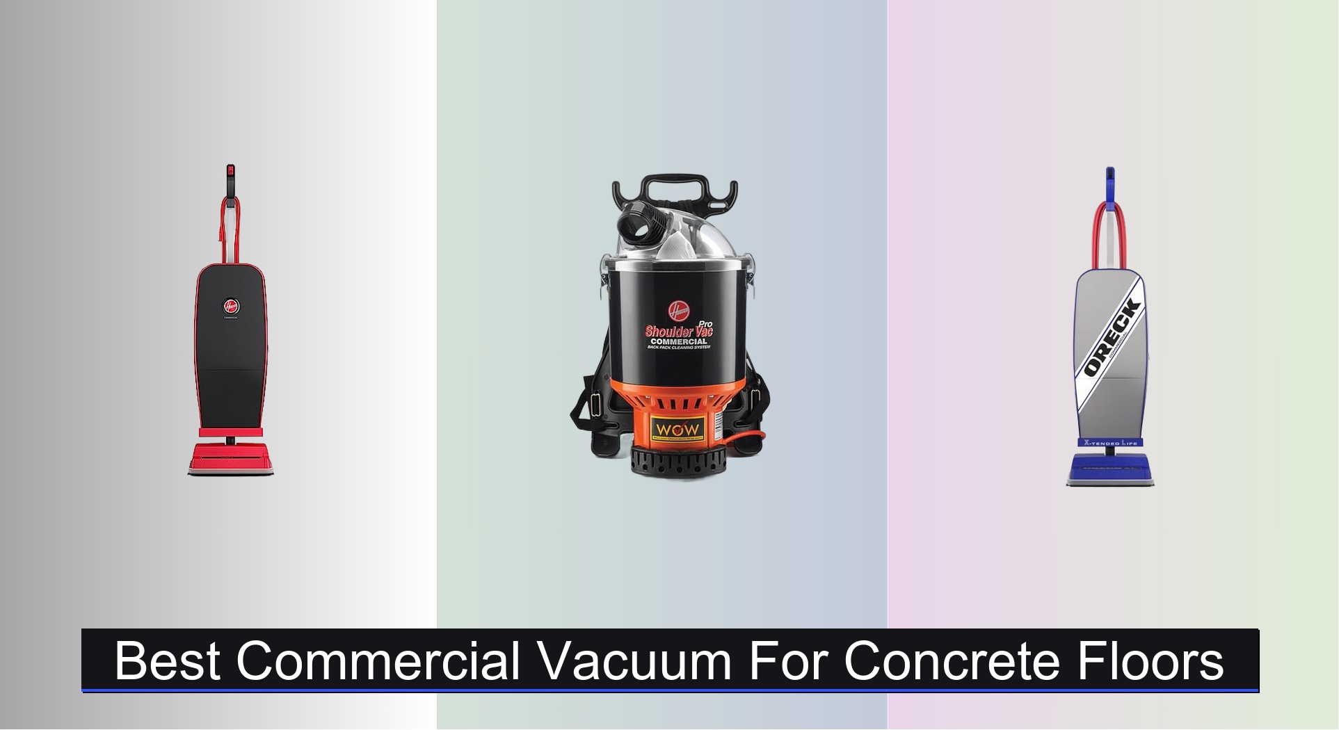 6 Best Commercial Vacuums for Concrete Floors of 2025 - Vacuums.Best