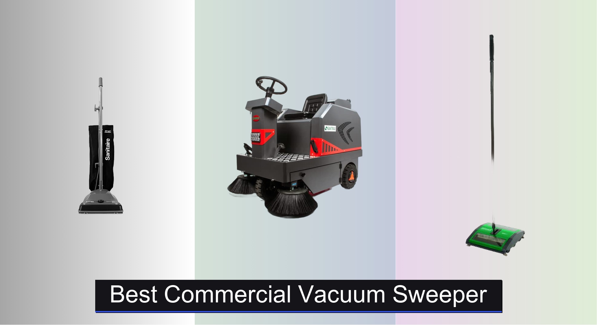 7 Best Commercial Vacuum Sweepers to Buy in 2025 - Vacuums.Best
