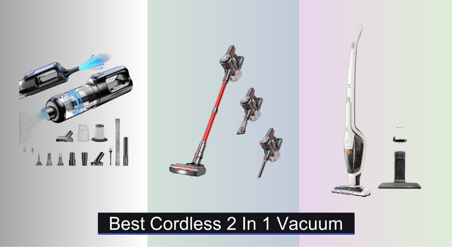 6 Best Cordless Vacuums with Replaceable Batteries 2025 - Vacuums.Best