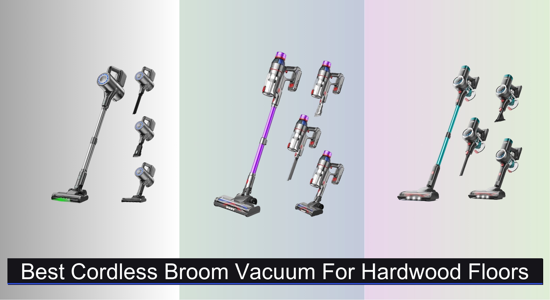 7 Best Cordless Broom Vacuums for Hardwood Floors 2025 - Vacuums.Best