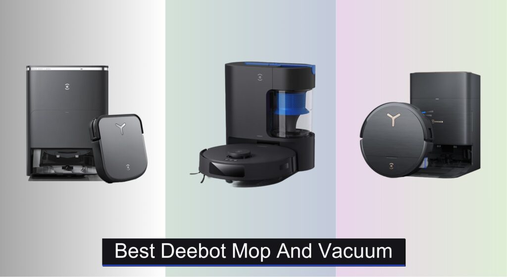 8 Best Deebot Mop and Vacuum Combos to Buy in 2025