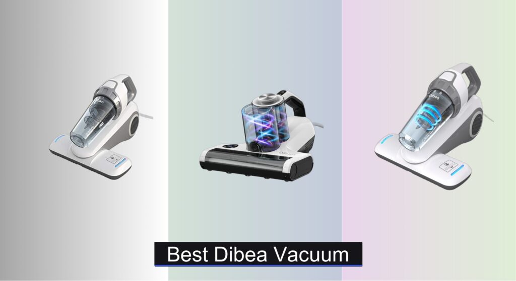 4 Best Dibea Vacuums to Buy in 2025