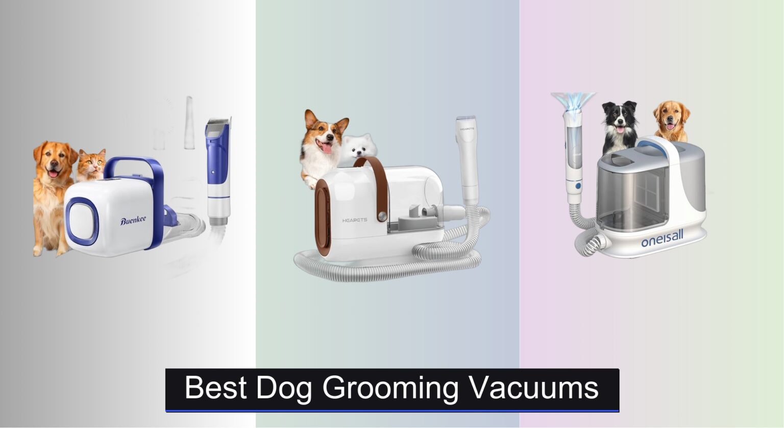 Best Dog Grooming Vacuum Attachments for Effective Pet Hair Removal ...