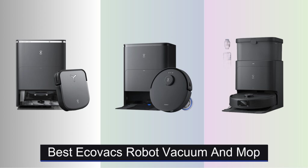 6 Best Ecovacs Robot Vacuum and Mop of 2025