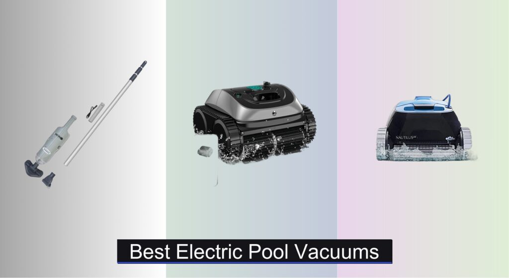 9 Best Electric Pool Vacuums to Buy in 2025