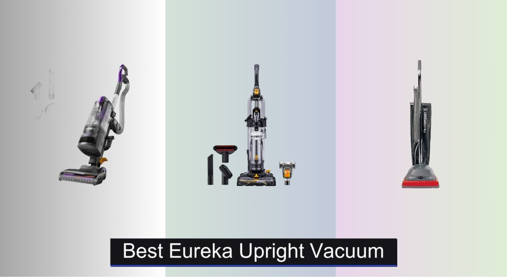 6 Best Eureka Upright Vacuums to Buy in 2025