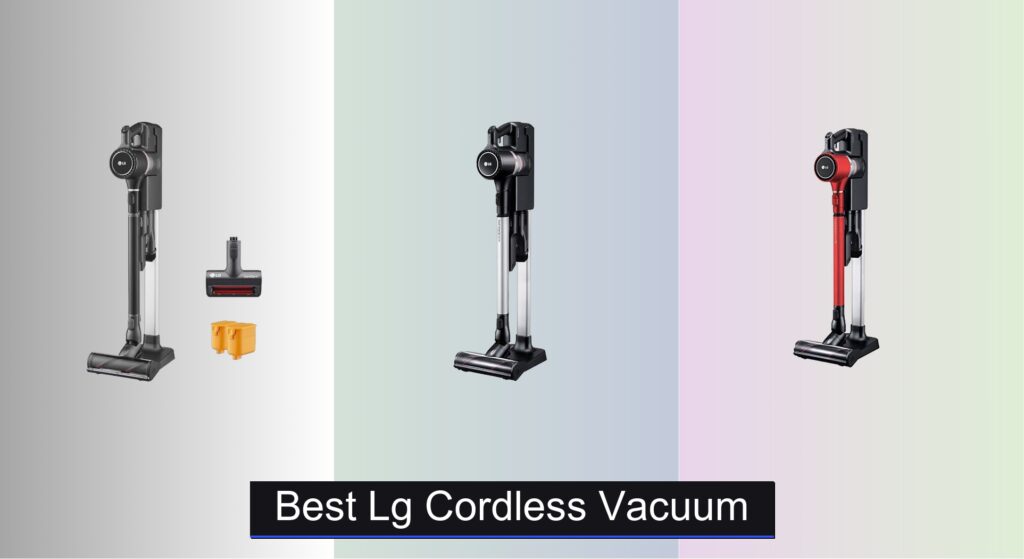 6 Best LG Cordless Vacuums of 2025