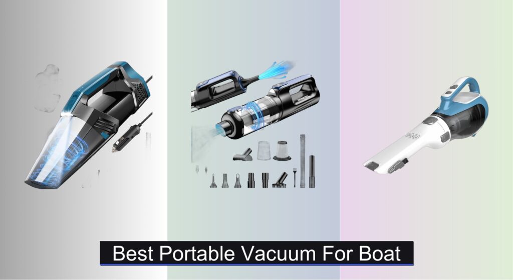7 Best Portable Vacuums for Boats in 2025