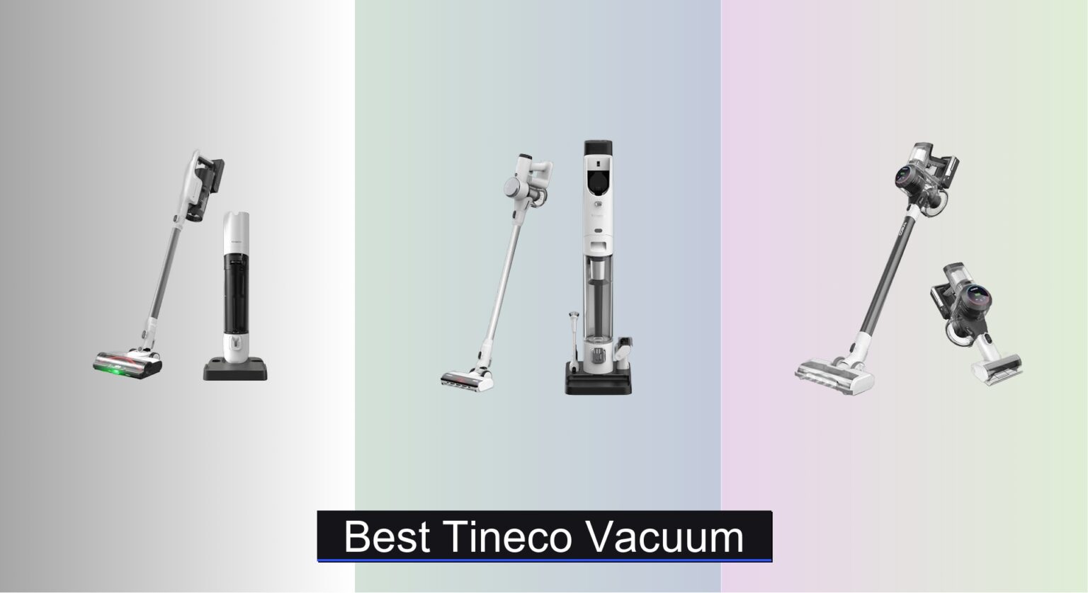 Compare Tineco Wet Dry Vacuums