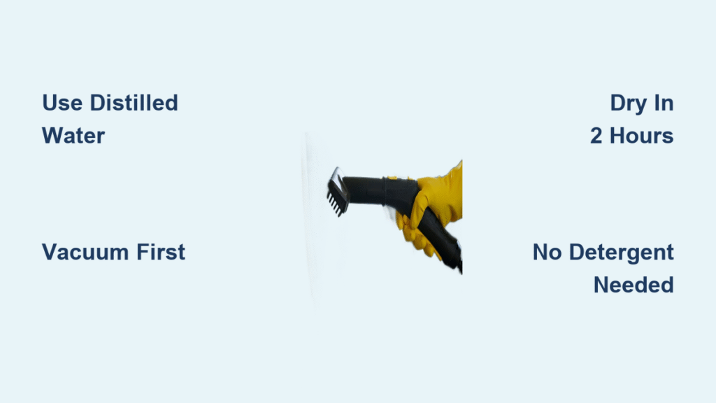 Best Way to Clean Carpet with Steam Cleaner