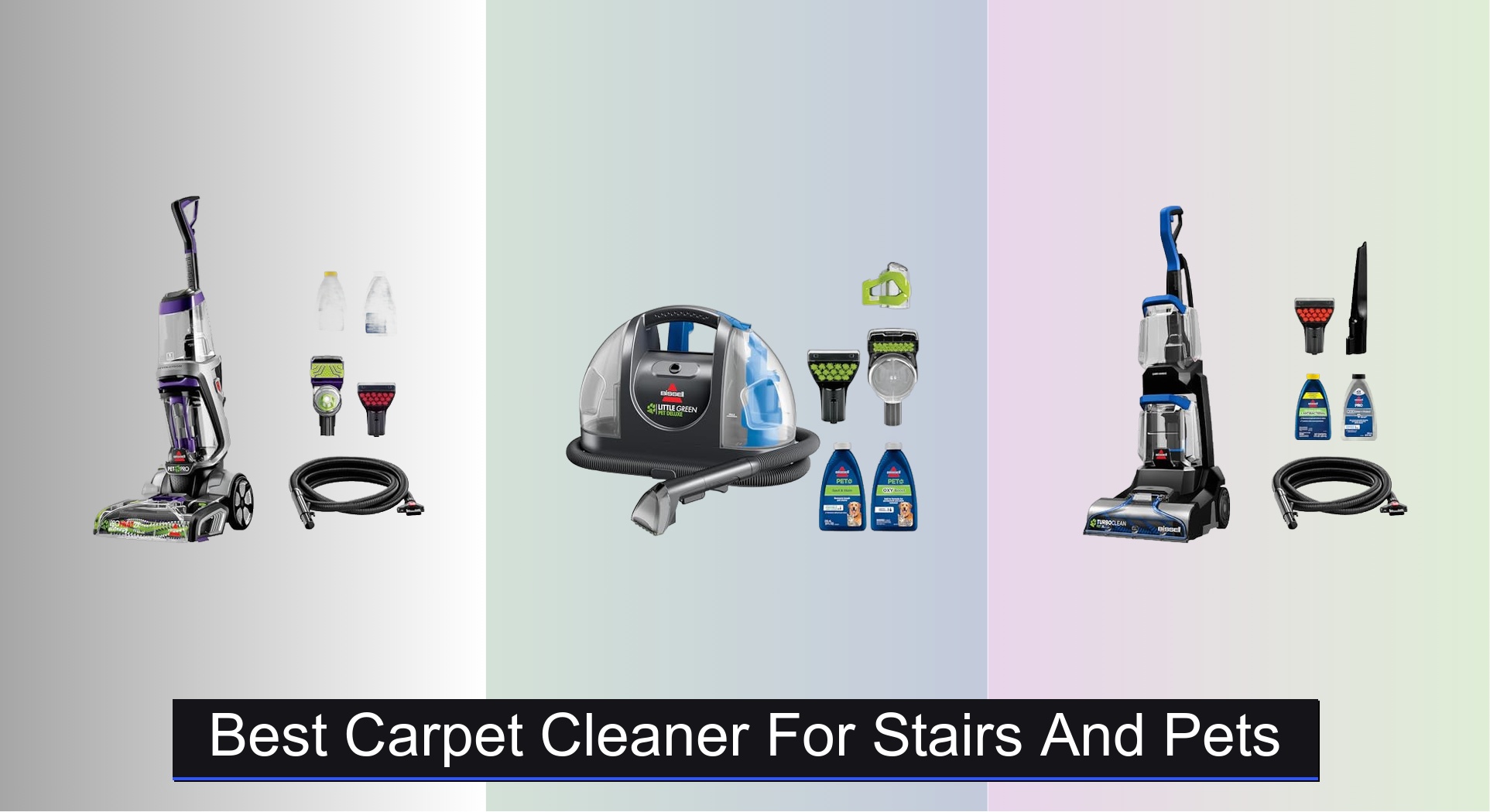 8 Best Carpet Cleaners for Stairs and Pets 2025 - Vacuums.Best