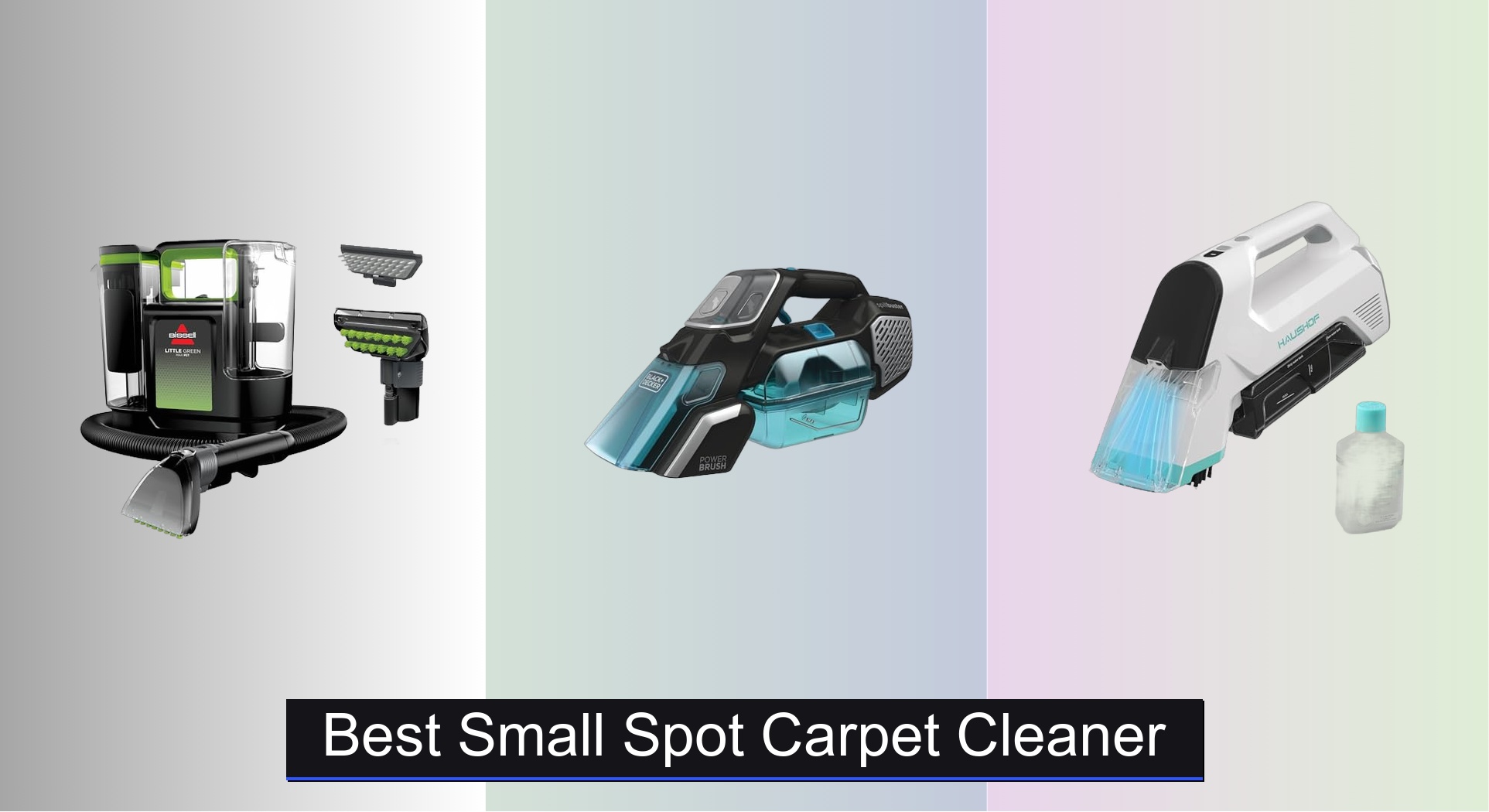 8 Best Small Spot Carpet Cleaners 2025 - Vacuums.Best