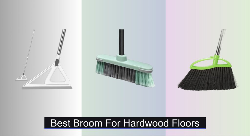 5 Best Brooms for Hardwood Floors 2026