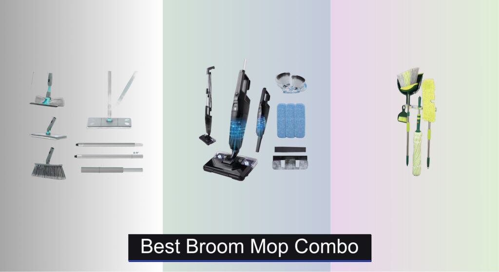 4 Best Broom Mop Combos of 2026