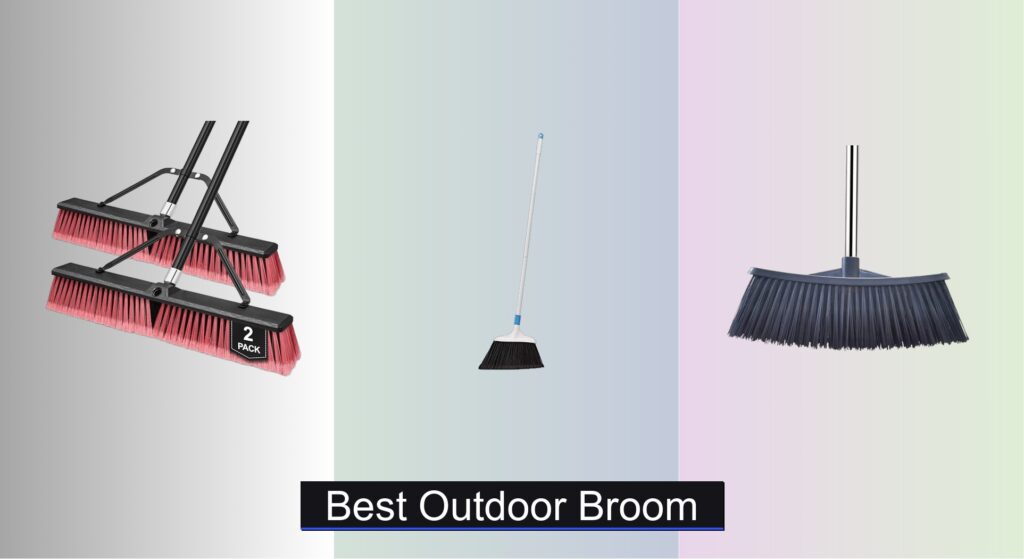 7 Best Outdoor Brooms of 2026