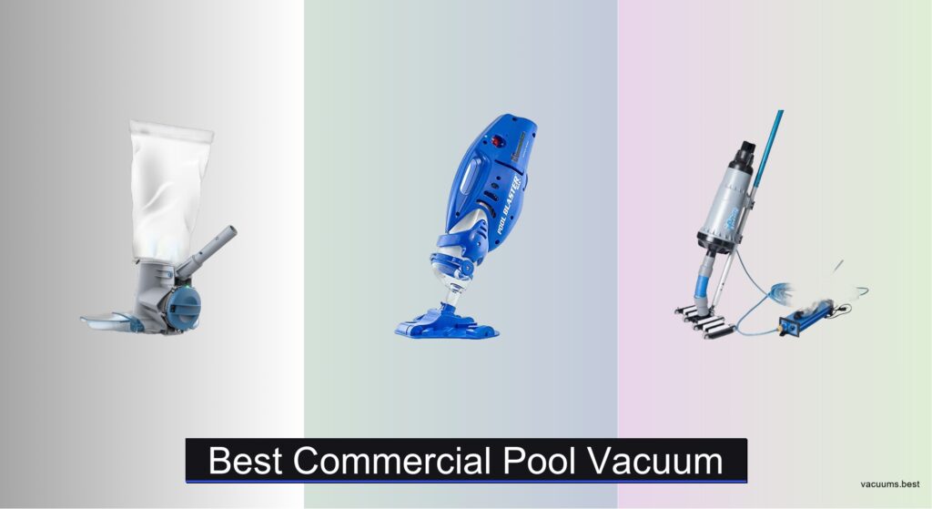 7 Best Commercial Pool Vacuums of 2026