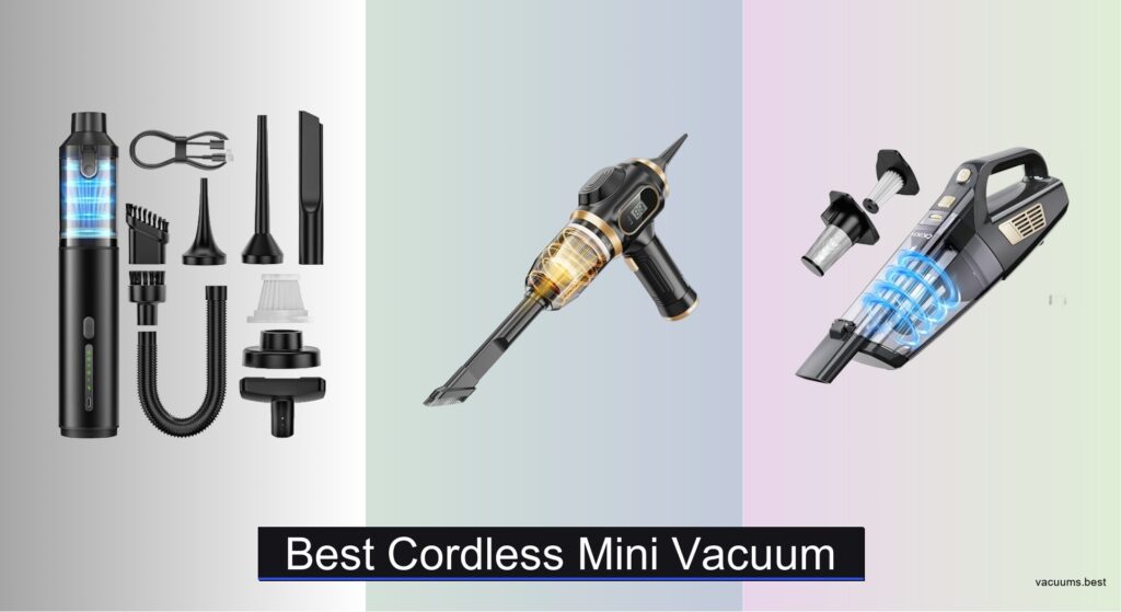 8 Best Cordless Mini Vacuums of 2026