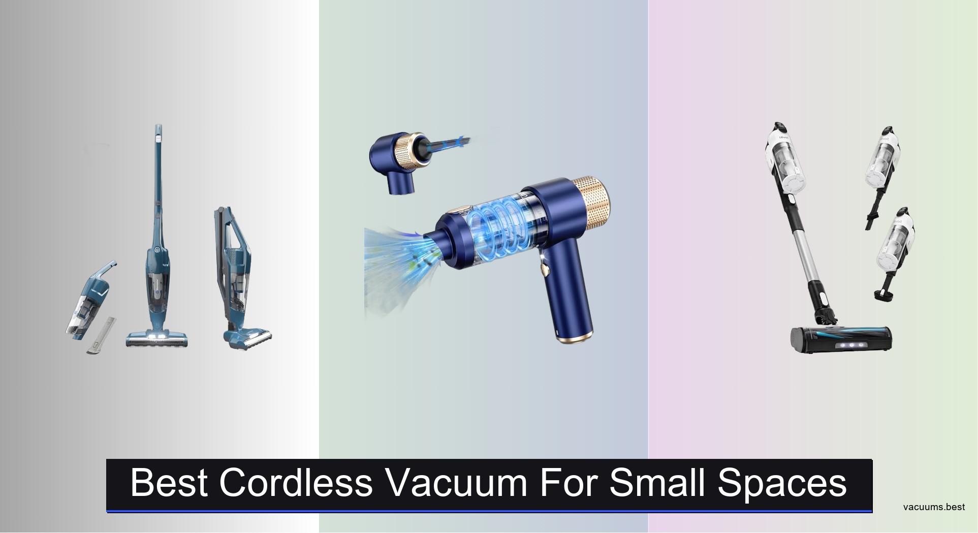 8 Best Cordless Vacuums for Small Spaces 2026 - Vacuums.Best