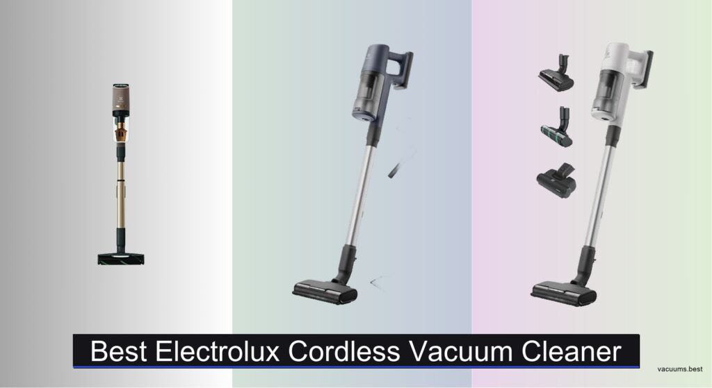 6 Best Electrolux Cordless Vacuum Cleaners of 2026
