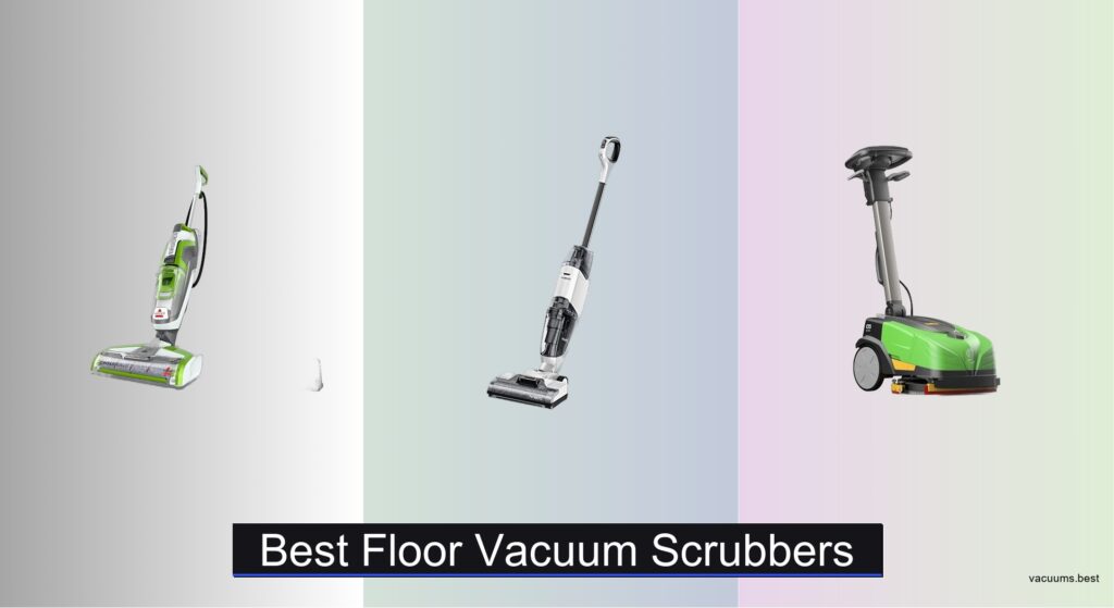 7 Best Floor Vacuum Scrubbers of 2026