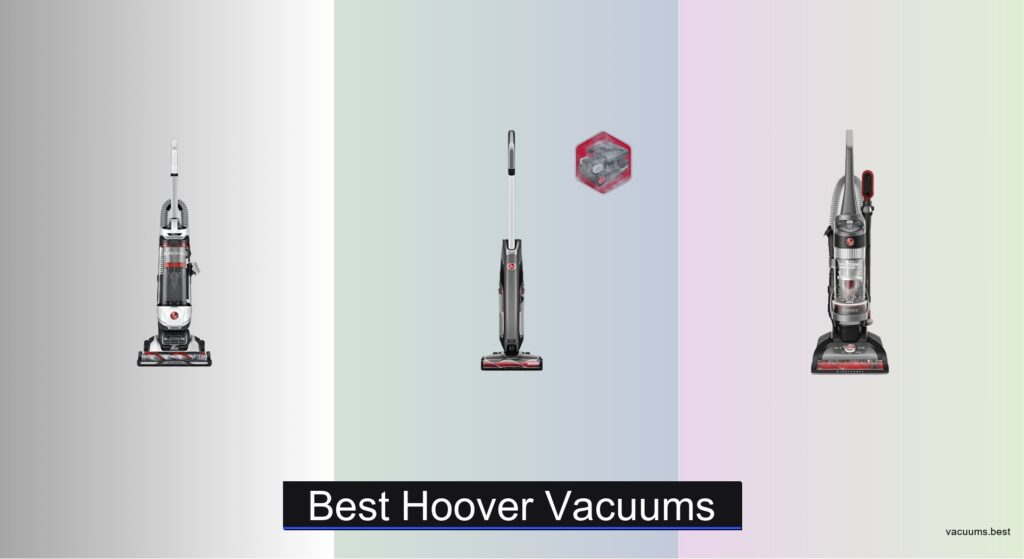 7 Best Hoover Vacuums of 2026