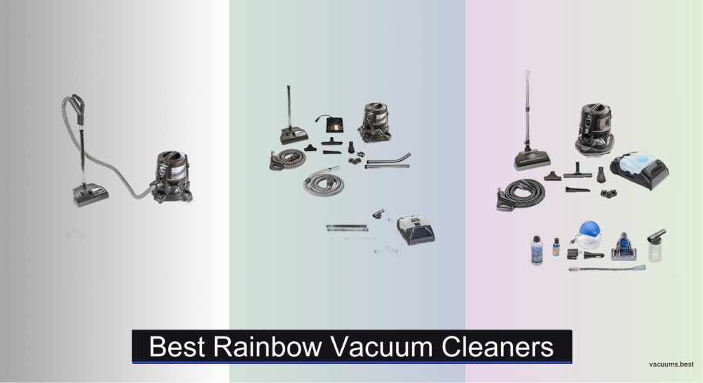 5 Best Rainbow Vacuum Cleaners of 2026