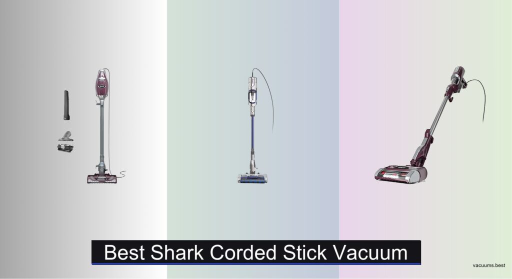 5 Best Shark Corded Stick Vacuums of 2026