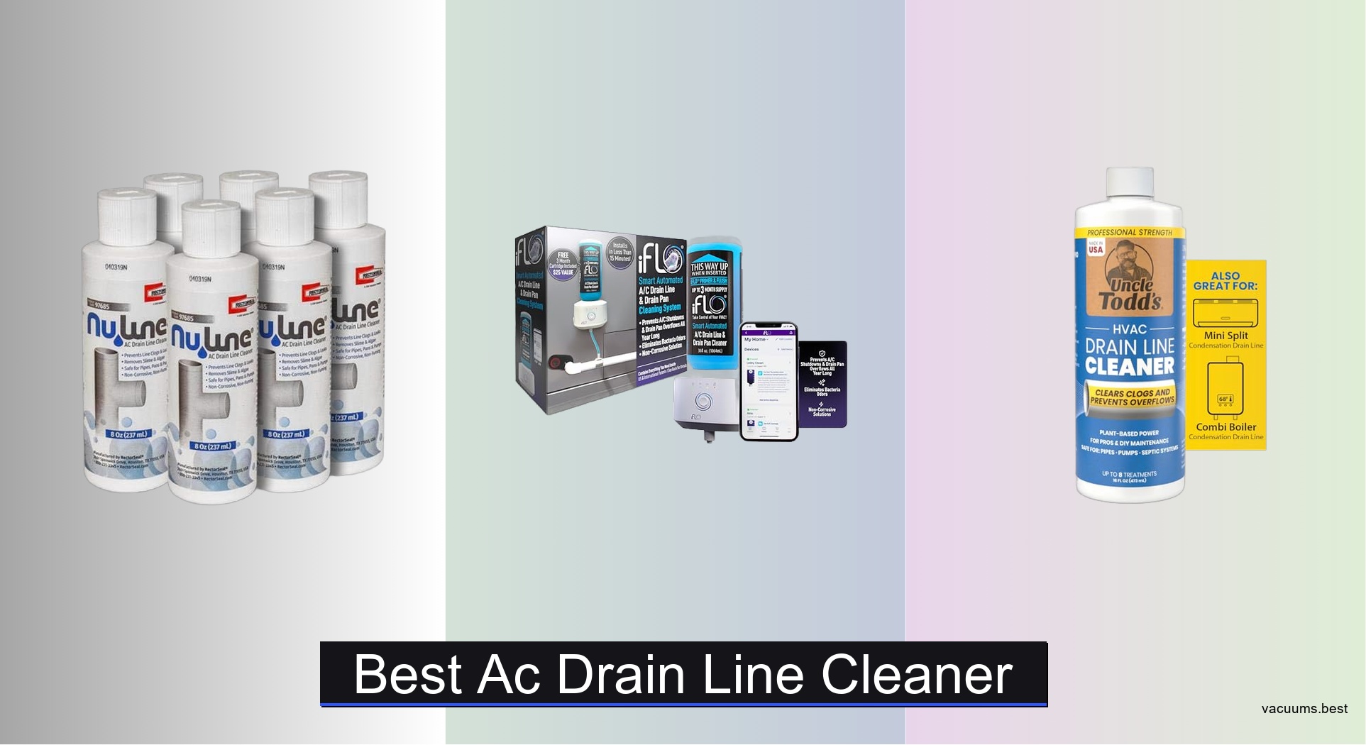 7 Best AC Drain Line Cleaners of 2026 - Vacuums.Best