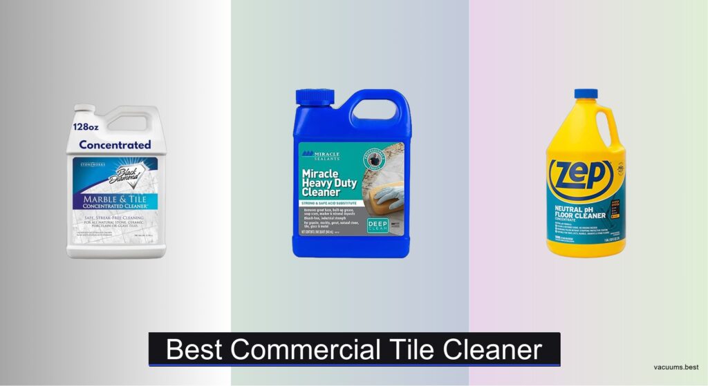 8 Best Commercial Tile Cleaners of 2026