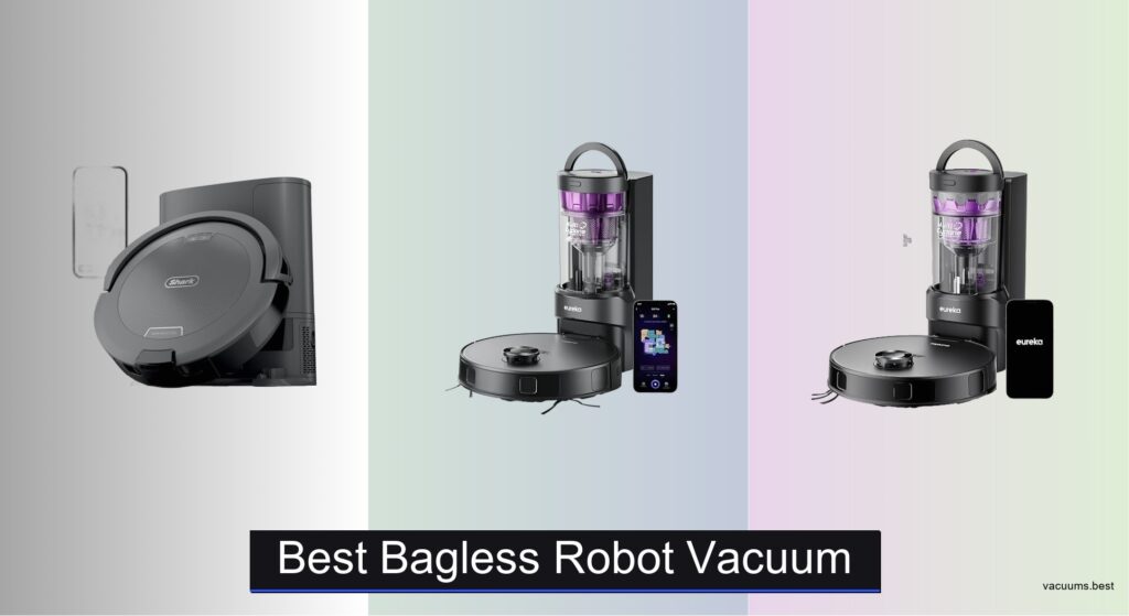 8 Best Bagless Robot Vacuums of 2026