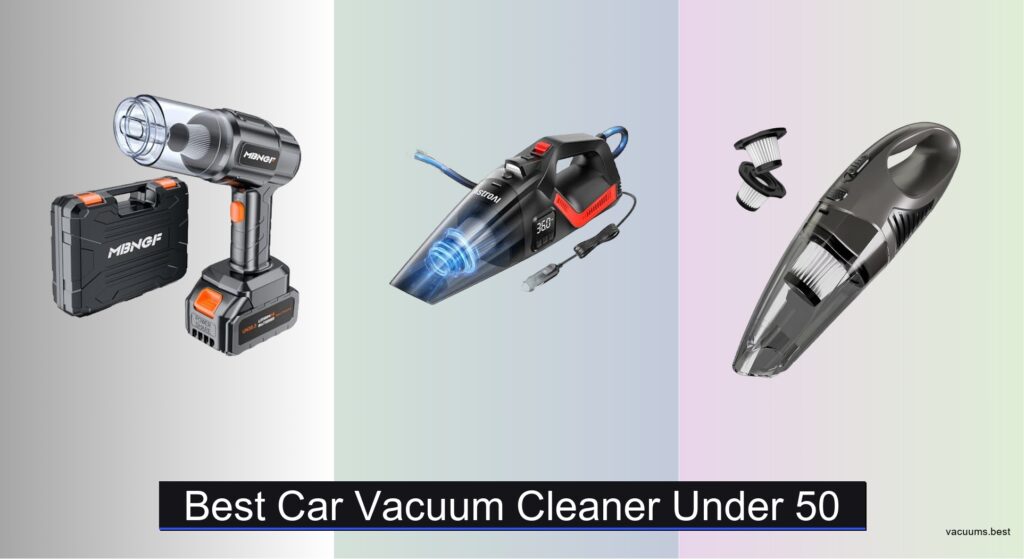 9 Best Car Vacuums Under $50 (2026)