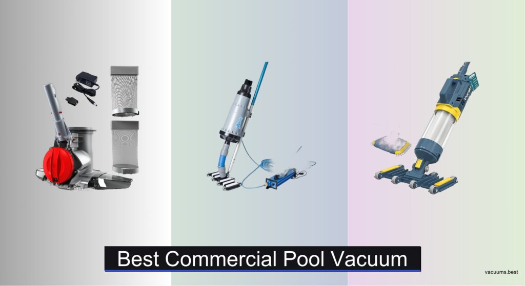 7 Best Commercial Pool Vacuums of 2026