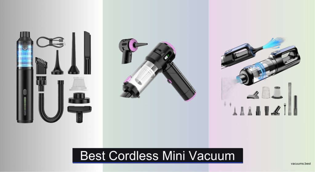 8 Best Cordless Mini Vacuums of 2026