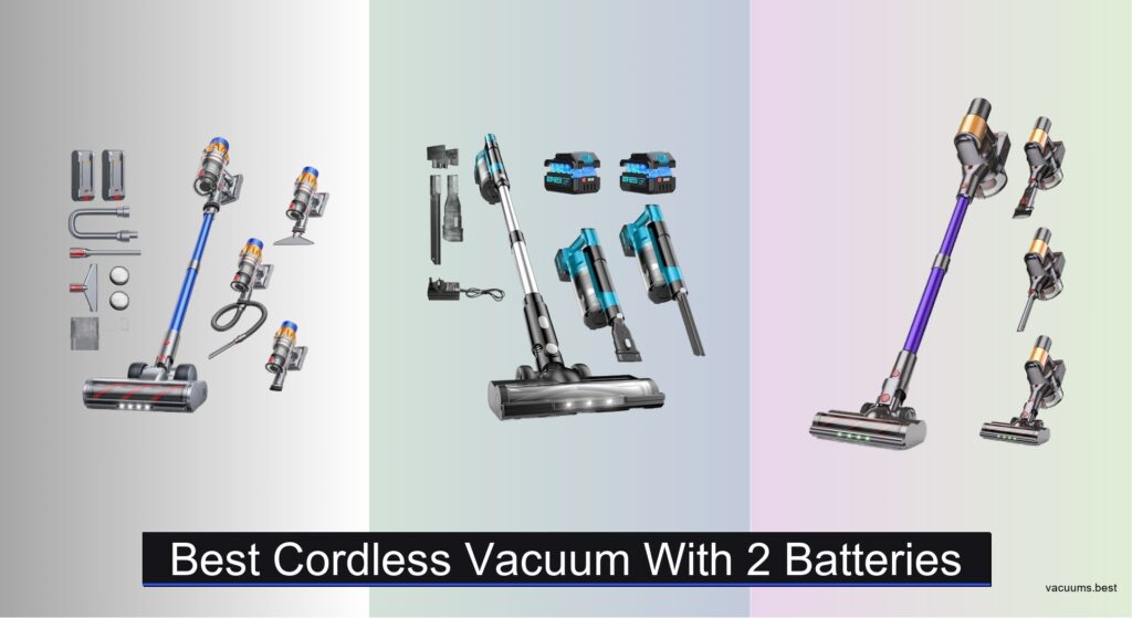 8 Best Cordless Vacuums with 2 Batteries 2026
