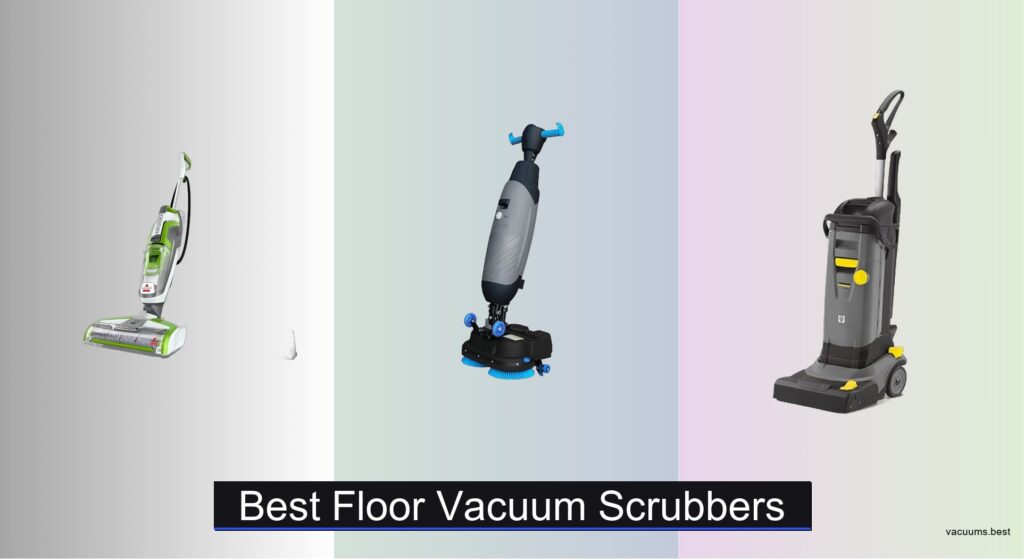 8 Best Floor Vacuum Scrubbers of 2026