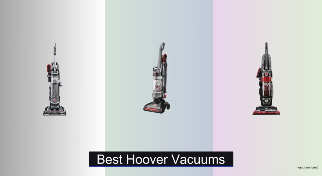 7 Best Hoover Vacuums of 2026