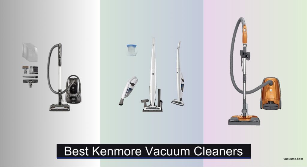 6 Best Kenmore Vacuums of 2026