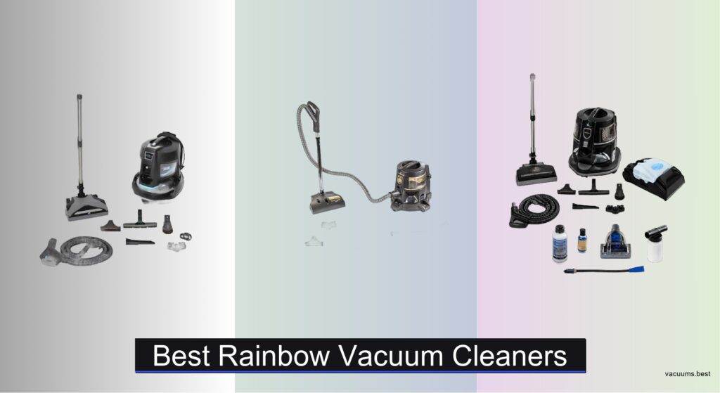 5 Best Rainbow Vacuum Cleaners of 2026
